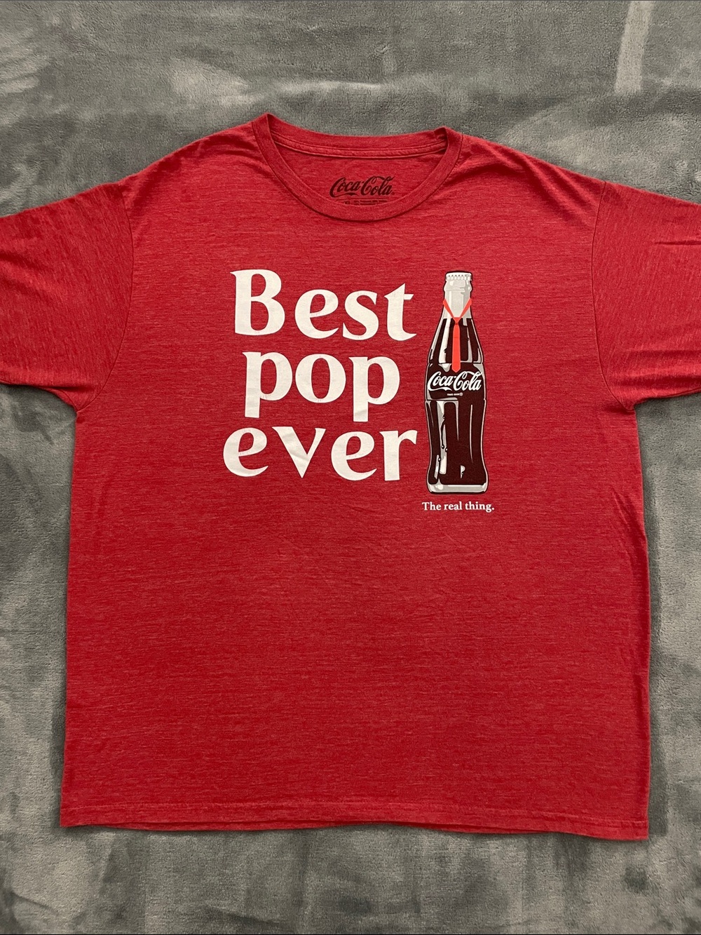 Coca Cola 'Best Pop Ever' Graphic Tee
